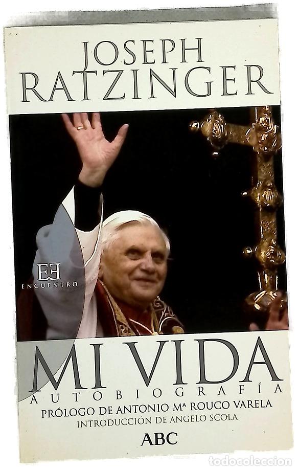 Libros: Mi vida - Benedicto - Encuentro
