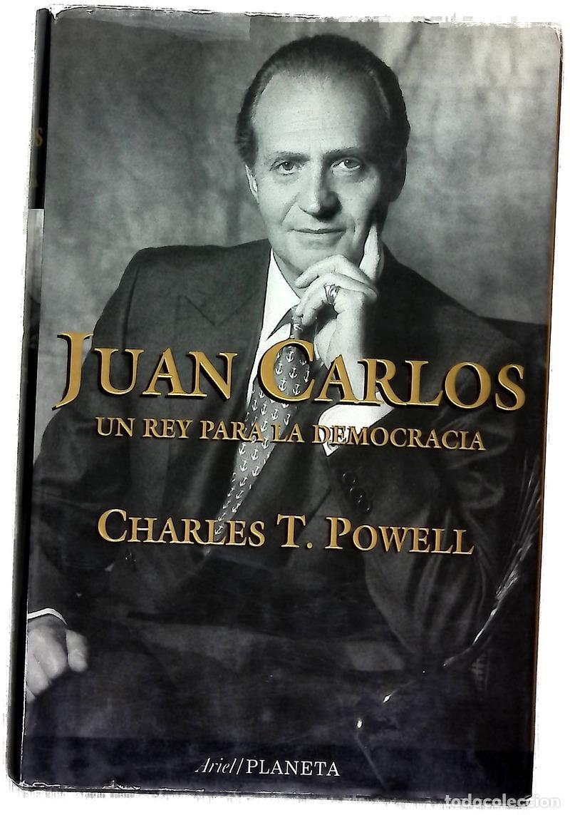 Libros: Juan Carlos, un rey para la democracia