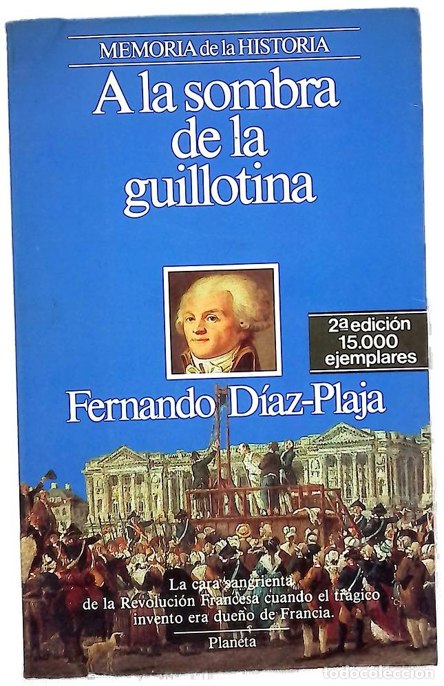 Libros: A la sombra de la guillotina