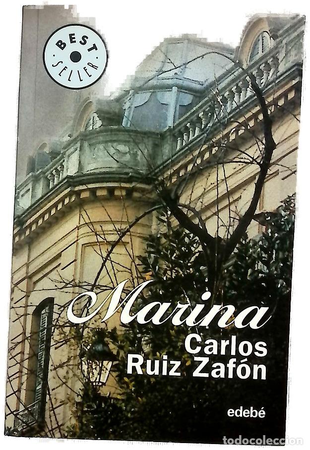 Libros: Marina - Ruiz Zaf&oacute;n, Carlos