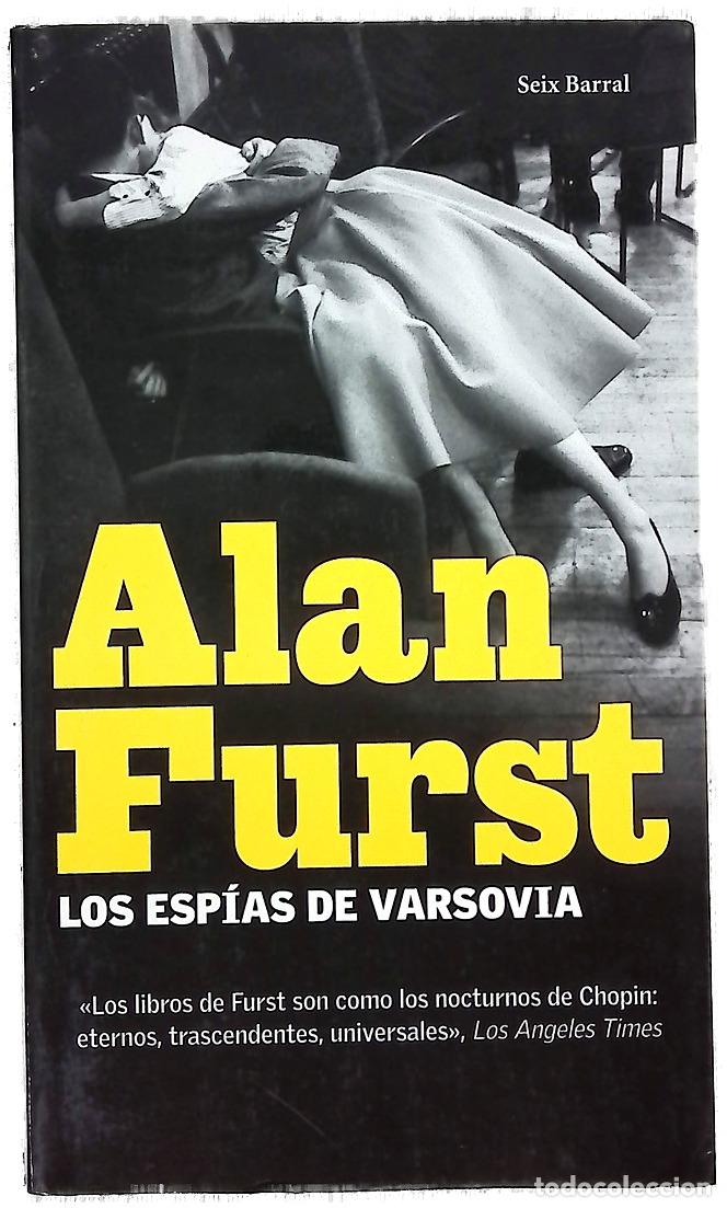 Libros: Los esp&iacute;as de Varsovia - Furst, Alan - Foto 1