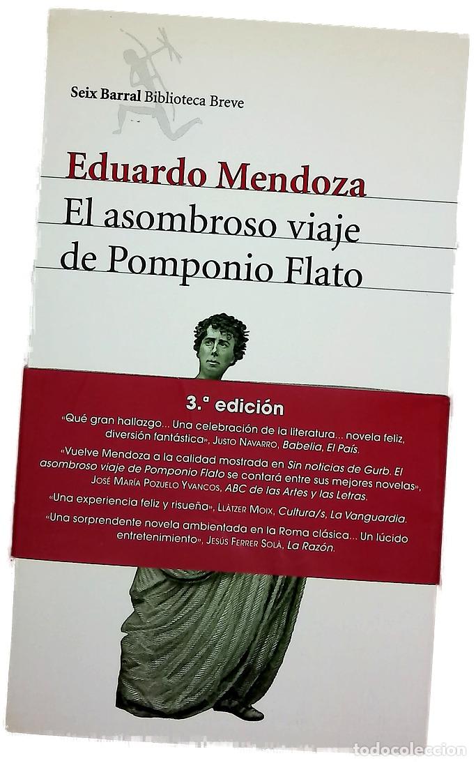 Libros: El asombroso viaje de Pomponio Flato
