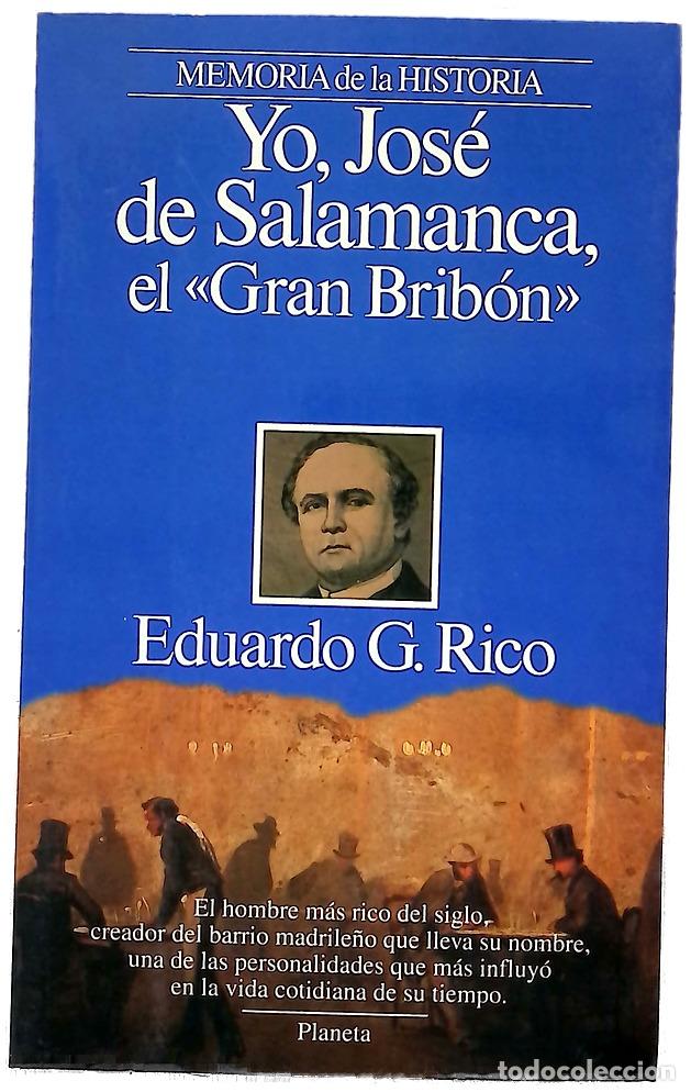 Libros: Yo, Jos&eacute; de Salamanca, el &rdquo;Gran brib&oacute;n&rdquo;