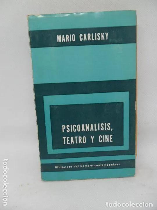 Livros em segunda m&atilde;o: Psicoan&aacute;lisis, teatro y cine, mario Carlisky, ed. Paid&oacute;s - Mario Carlisky