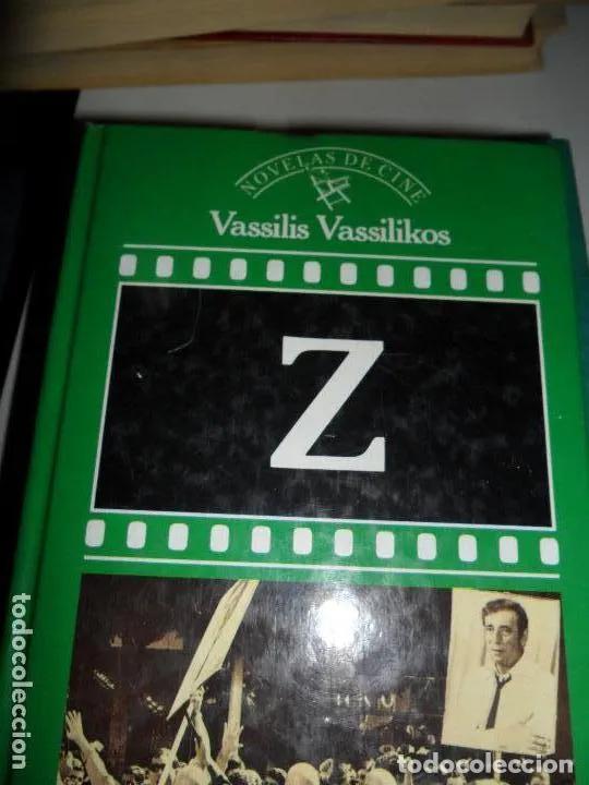 Libros: Z, Vassilis Vassilikos, ed. Orbis - Vassilis Vassilikos