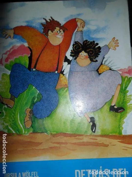 Libros: Detr&aacute;s del muro, Ursula W&ouml;lfel, ed. Noguer. - Ursula W&ouml;lfel - Foto 1