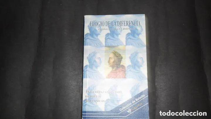 Libri di seconda mano: Elogio de la diferencia, Antonio Rodr&iacute;guez Jim&eacute;nez, ed. Cajasur - Antonio Rodr&iacute;guez Jim&eacute;nez