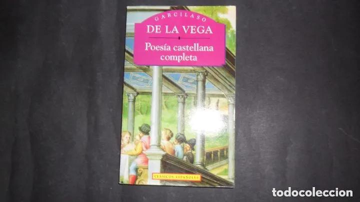 Livros em segunda m&atilde;o: Poes&iacute;a castellana completa, Garcilaso de la Vega, ed. PML ediciones - Garcilaso de la Vega
