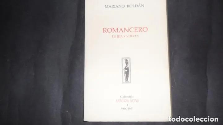 Libri di seconda mano: Romancero de ida y vuelta, Mariano Rold&aacute;n, Rute, 1991 - Mariano Rold&aacute;n