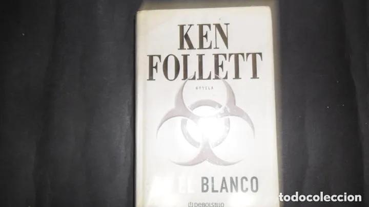 books: En el blanco, Ken Follett, ed. Random House Mondadori - Ken Follett