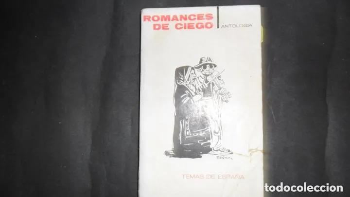 Libros: Romances de ciego, Antolog&iacute;a, ed. Taurus - Foto 1