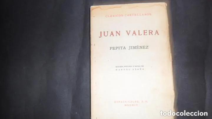Libri di seconda mano: Pepita Jim&eacute;nez, Juan Valera, ed. Espasa-Calpe - Juan Valera
