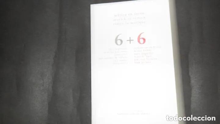 Libri di seconda mano: 6+6, M&uacute;sica en verso, triling&uuml;e en espa&ntilde;ols, neerland&eacute;s y franc&eacute;s, ed. Fundaci&oacute;n Carlos de Amberes
