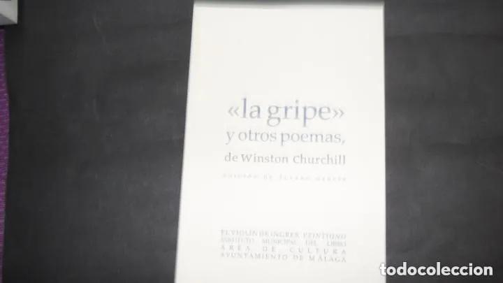 Libri di seconda mano: La gripe y otros poemas, de Winston Churchill, col. El viol&iacute;n de Ingres, ed. Ayuntamiento de M&aacute;laga