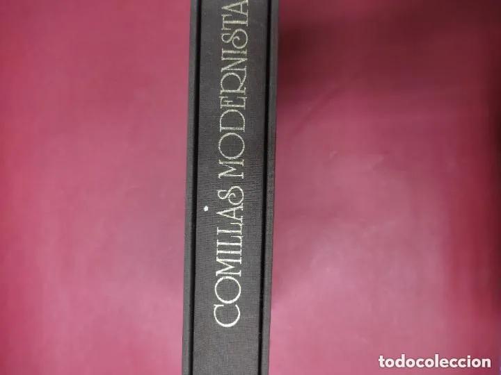 Libros: Comillas modernista, Manuel Garc&iacute;a Mart&iacute;n, en estuche, ed. Gas Natural - Manuel Garc&iacute;a Mart&iacute;n