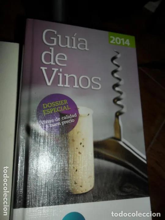 Livres: Gu&iacute;a de vinos 2014, ed. OCU
