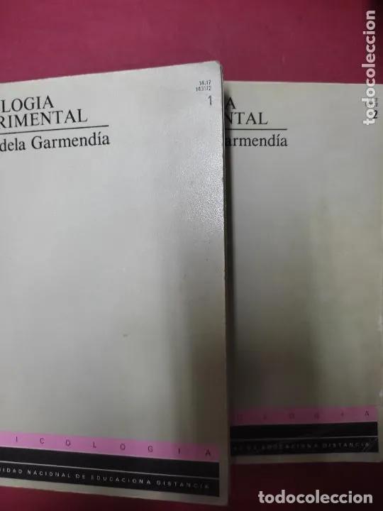 Libros: Psicolog&iacute;a experimental, P&iacute;o Tudela Garmend&iacute;a, ed. UNED - P&iacute;o Tudela Garmend&iacute;a