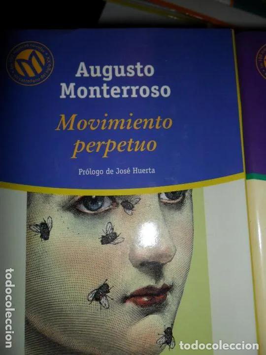 books: Movimiento perpetuo, Augusto Monterroso, ed. El Mundo - Augusto Monterroso