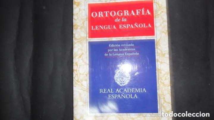 Livros em segunda m&atilde;o: Ortograf&iacute;a de la Lengua espa&ntilde;ola, Real Academia Espa&ntilde;ola, ed. Espasa, 1999 - Real Academia Espa&ntilde;ola