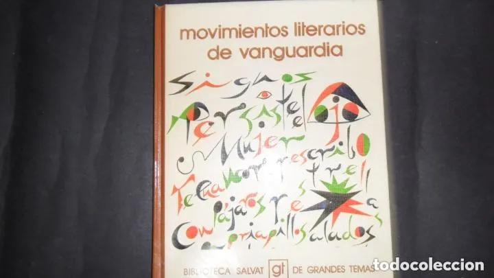 B&uuml;cher: Movimientos literarios de vanguardia, Jos&eacute; Luis Jim&eacute;nez Front&iacute;n, ed. Salvat - Jos&eacute; Luis Jim&eacute;nez Fron
