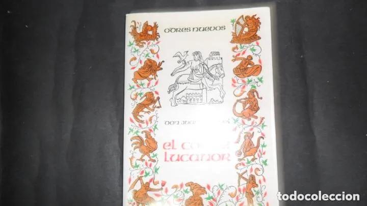 B&uuml;cher: El Conde Lucanor, Don Juan Manuel, ed. Castalia - Juan Manuel (Infante of Castile)