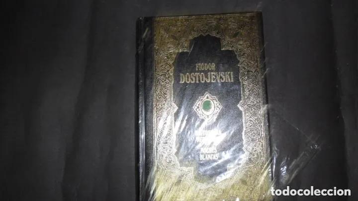 Libros: Noches blancas, Fiodor Dostojevski, ed. Club internacional del libro, precintado - Fiodor Dostojevsk
