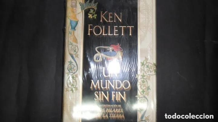 Libros: Un mundo sin fin, Ken Follett, ed. C&iacute;rculo de lectores, precintado - Ken Follett