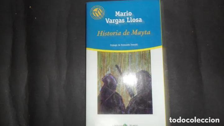 B&uuml;cher: Historia de Mayta, Mario Vargas Llosa, ed. Biblioteca El Mundo - Mario Vargas Llosa