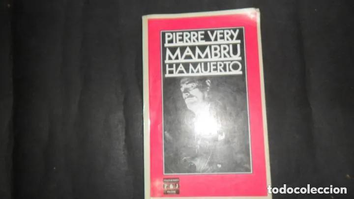 B&uuml;cher: Mambru ha muerto, Pierre Very, ed. P&J - Pierre Very