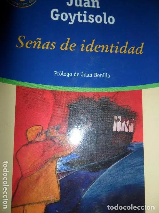 books: Se&ntilde;as de identidad, Juan Goytisolo, ed. El Mundo - Juan Goytisolo