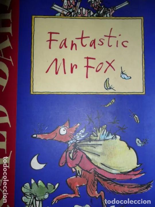 Libros: Fantastic Mr. Fox, Roald Dahl, ed. Puffin Books, en ingl&eacute;s - Roald Dahl