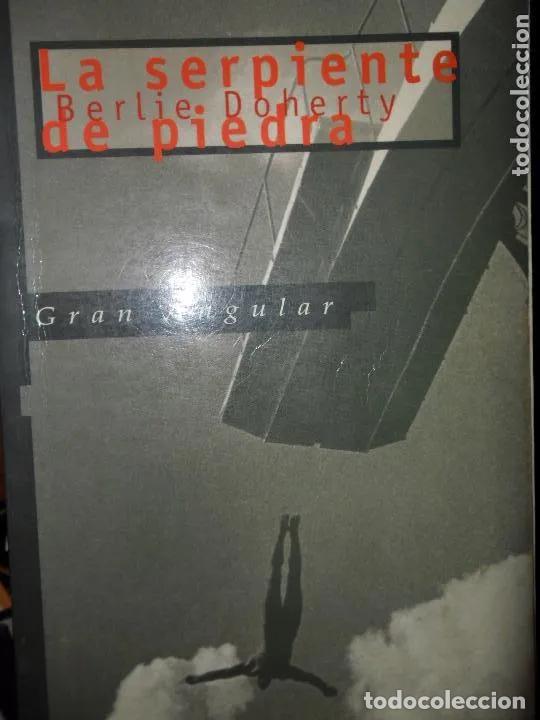 Libros: la serpiente de piedra, Berlie Doherty, ed. SM, Gran Angular - Berlie Doherty - Foto 1