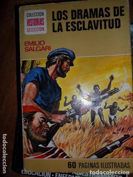 Libros: Los dramas de la esclavitud, Emilio Salgari, ed. Bruguera - Emilio Salgari - Foto 1