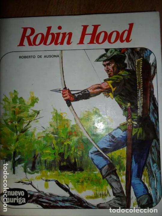 B&uuml;cher: Robin Hood, Roberto de Ausona, ed. Nuevo Auriga - Roberto de Ausona