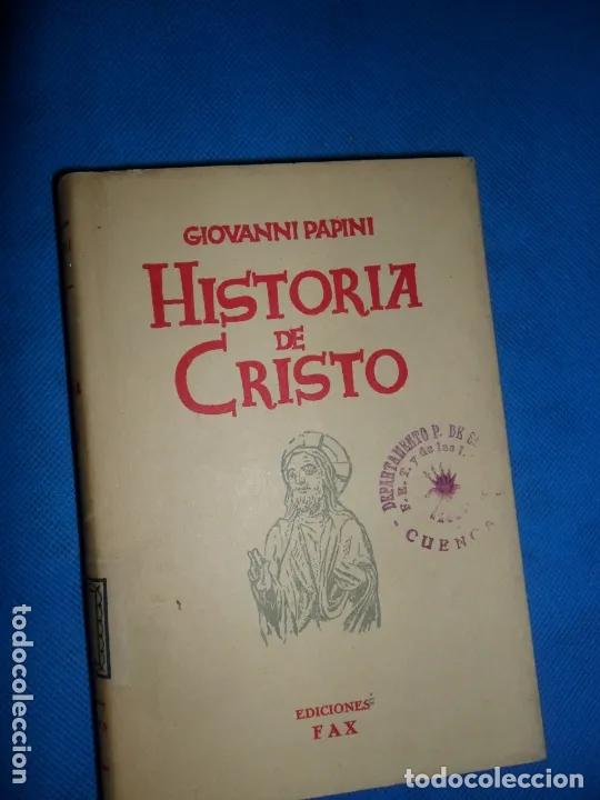 Libri di seconda mano: Historia de Cristo, Giovanni Papini, ed. FAX - Giovanni Papini