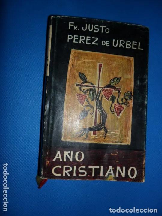 Libri di seconda mano: A&ntilde;o cristiano I, Justo P&eacute;rez de Urbel, ed. FAX, 1959 - Justo P&eacute;rez de Urbel