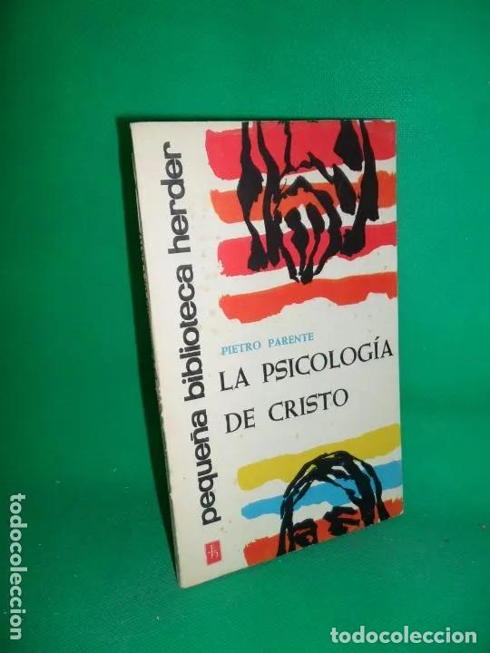 Libros: Picolog&iacute;a de Cristo, Pietro Parente, ed. Herder - Pietro Parente