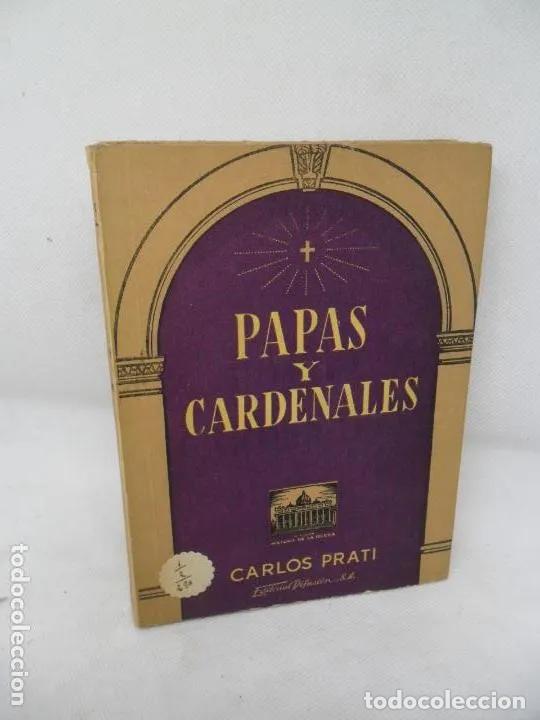 Libros: papas y cardenales, Carlos Prati, ed. Difusi&oacute;n - Carlos Prati