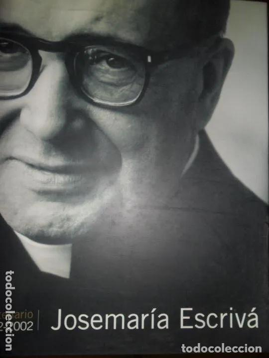 Libros: Josemar&iacute;a Escriv&aacute;, Centenario 1902-2002, ed. Rialp