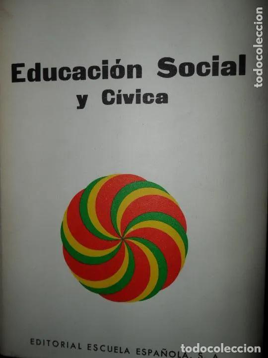 books: Educaci&oacute;n social y c&iacute;vica, Adolfo Ma&iacute;llo, ed. Escuela Espa&ntilde;ola - Adolfo Ma&iacute;llo
