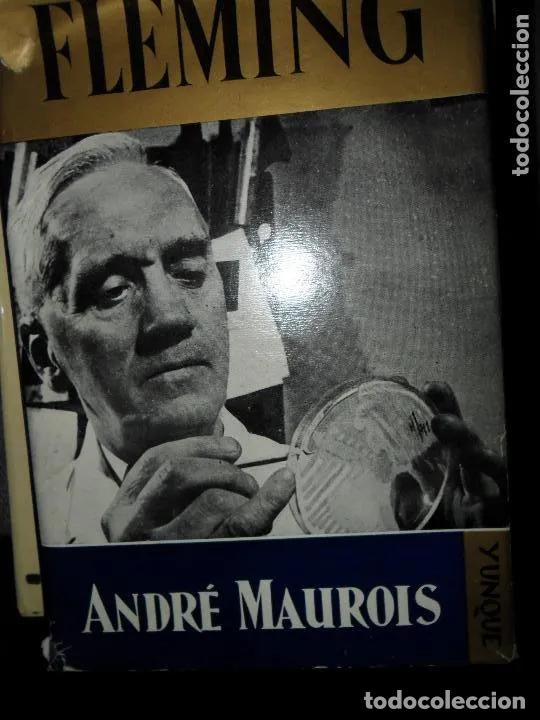 Libri di seconda mano: Fleming, Andr&eacute; Maurois, ed. Yunque - Andr&eacute; Maurois