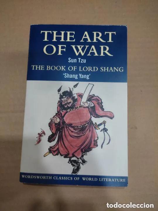 Libros: The art of war, Sun Tzu, ed. Wordsworth, en ingl&eacute;s - Sun Tzu