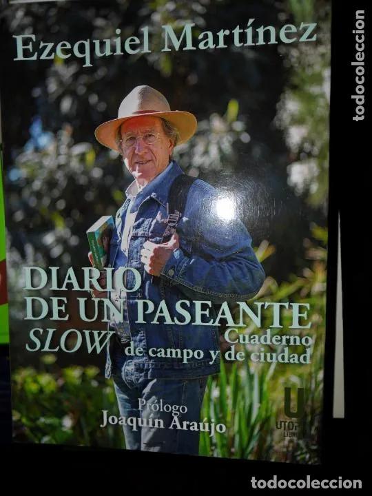 Libros: Diario de un paseante slow, Cuaderno de Campo y de ciudad, Ezequiel Mart&iacute;nez, ed. Utop&iacute;a - Ezequiel