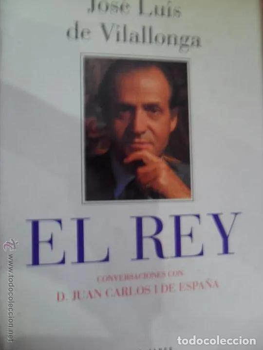 books: El rey, Jos&eacute; Luis de Villalonga, ed. Plaz y Jan&eacute;s - Jos&eacute; Luis de Villalonga