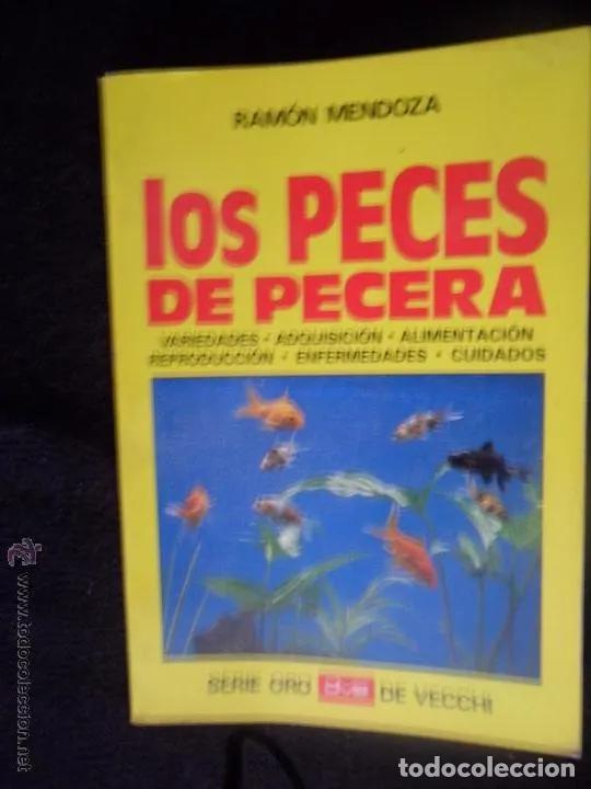 B&uuml;cher: Los peces de pecera, Ram&oacute;n Mendoza, ed. Vecchi, 1988 - Ram&oacute;n Mendoza