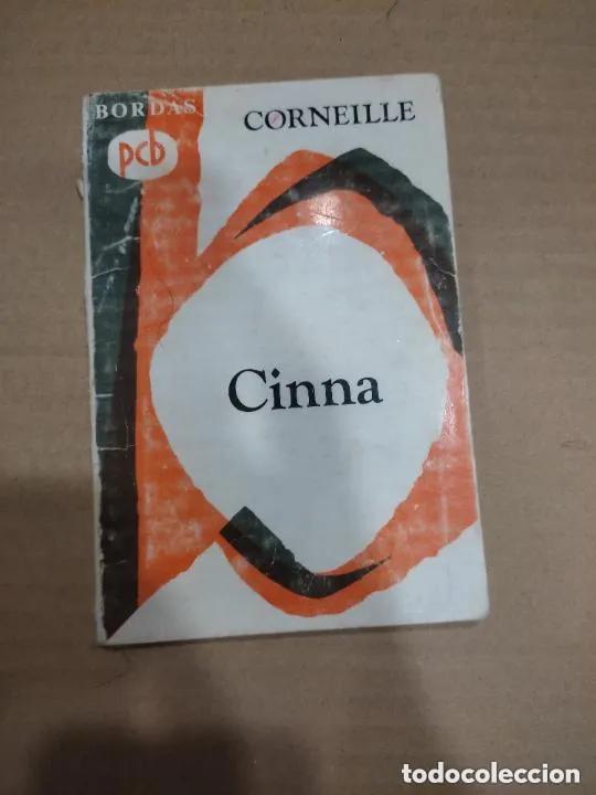 books: Cinna, Corneille, ed. Bordas - Corneille