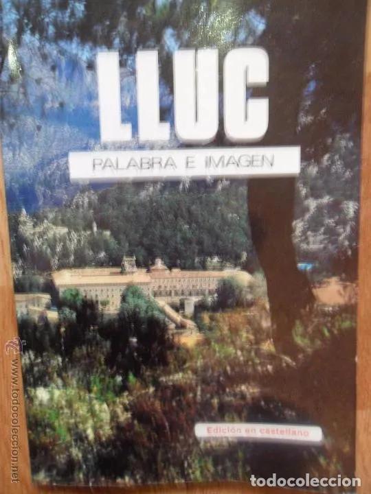 Livros em segunda m&atilde;o: Lluc, Palabra e imagen, edici&oacute;n en castellano, Archivo editorial Postales color CYP, 1975