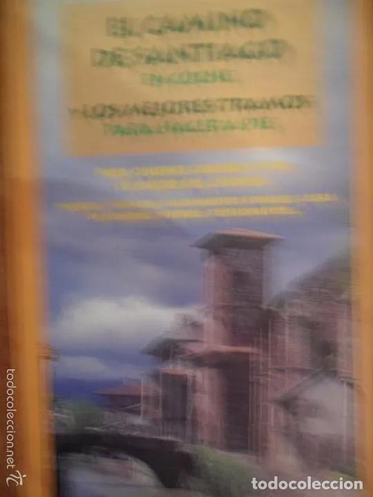 Libri di seconda mano: El camino de Santiago en coche y los mejores tramos para hacer a pie, ed. Anaya