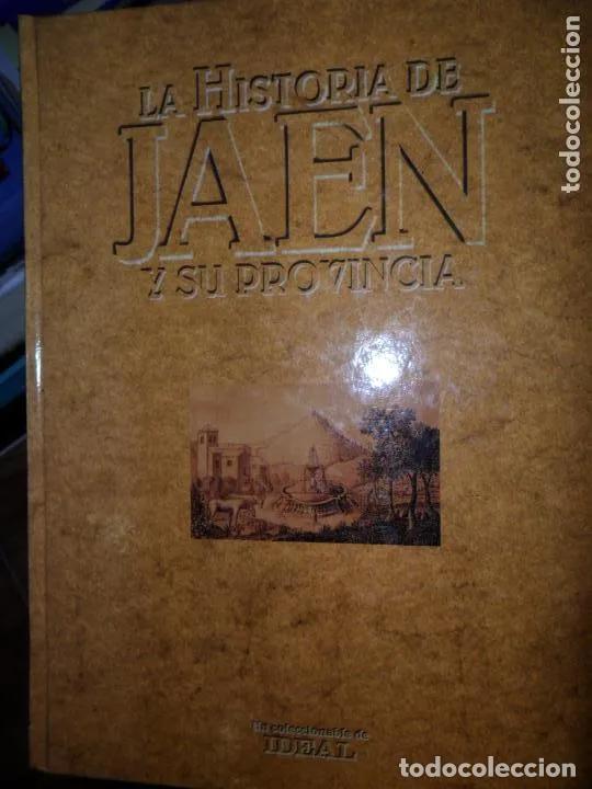 books: La historia de Ja&eacute;n y su provincia, coleccionable completo, ed. Ideal, 1996
