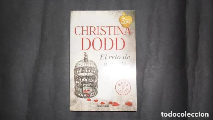 Livres: El reto de amarte, Christina Dodd, ed. Debolsillo - Christina Dodd